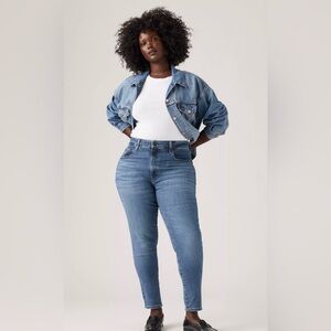 Levi's 31 x 30, 721 Vintage High Rise Skinny Jeans